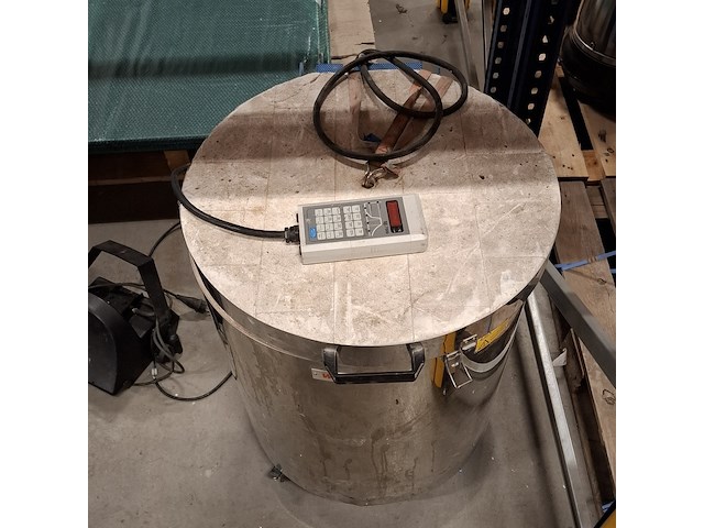 Keramiek oven, wepatherm, wpt 100 40, 2002 - afbeelding 3 van  8