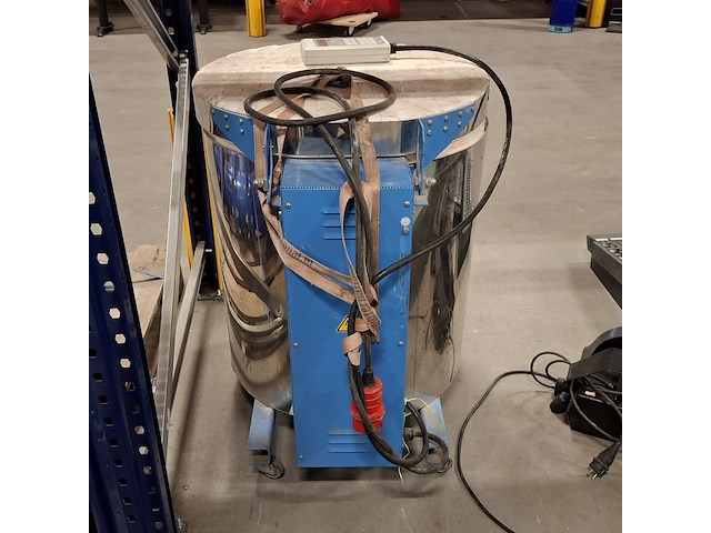 Keramiek oven, wepatherm, wpt 100 40, 2002 - afbeelding 4 van  8