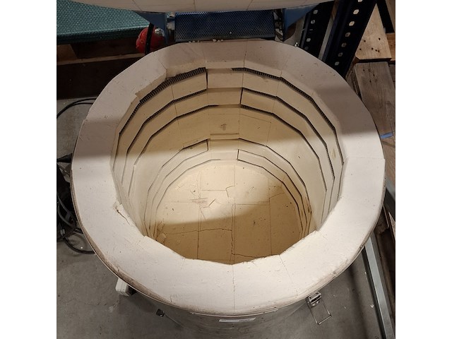 Keramiek oven, wepatherm, wpt 100 40, 2002 - afbeelding 7 van  8