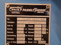 Keramiek oven, wepatherm, wpt 100 40, 2002 - afbeelding 8 van  8