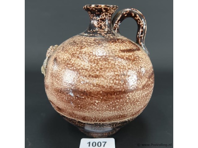 Keramieken bolkruik - afbeelding 1 van  5