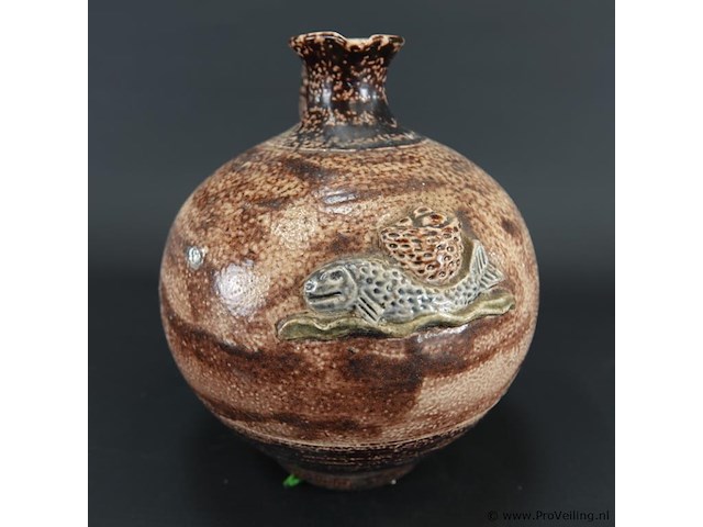 Keramieken bolkruik - afbeelding 3 van  5