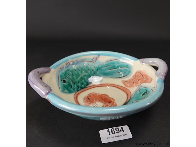 Keramieken schaal - afbeelding 1 van  5