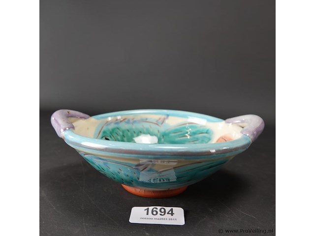 Keramieken schaal - afbeelding 2 van  5