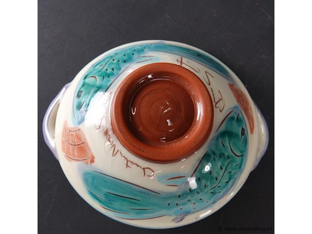 Keramieken schaal - afbeelding 5 van  5