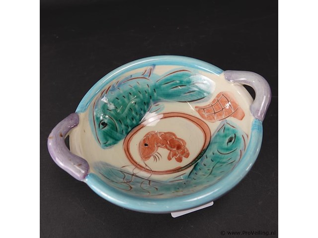 Keramieken schaal - afbeelding 3 van  5