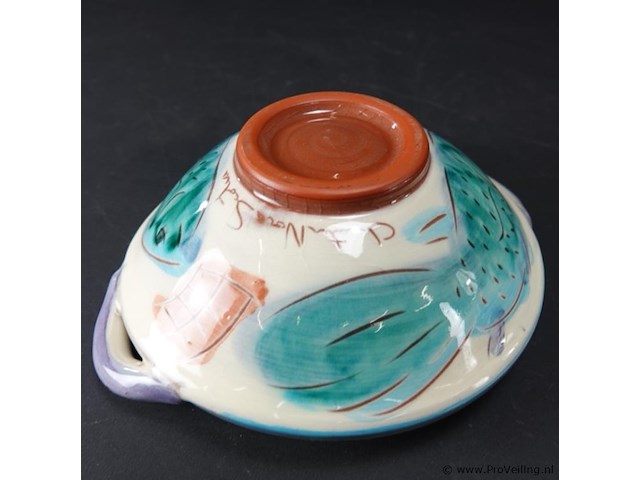 Keramieken schaal - afbeelding 4 van  5