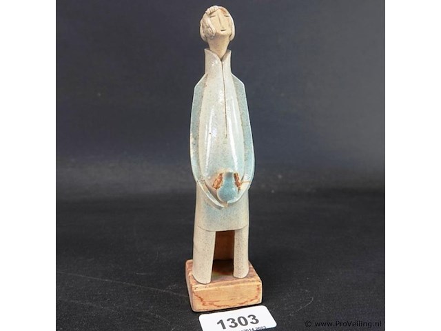 Keramieken sculptuur - afbeelding 1 van  5