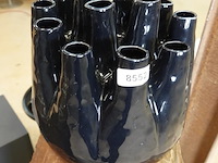 Keramieken tulpenvaas - afbeelding 1 van  5