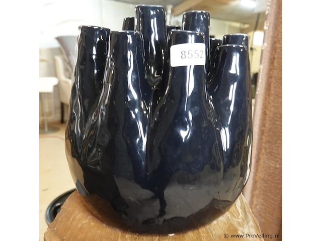 Keramieken tulpenvaas - afbeelding 2 van  5