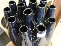 Keramieken tulpenvaas - afbeelding 3 van  5