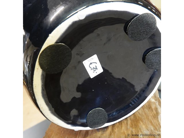 Keramieken tulpenvaas - afbeelding 5 van  5