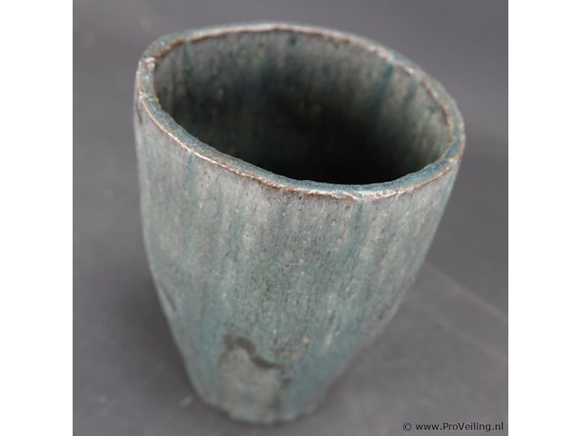 Keramieken vaas - afbeelding 3 van  5