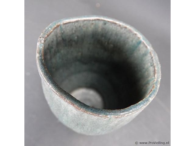 Keramieken vaas - afbeelding 4 van  5