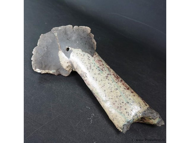 Keramieken wandsculptuur - afbeelding 5 van  5