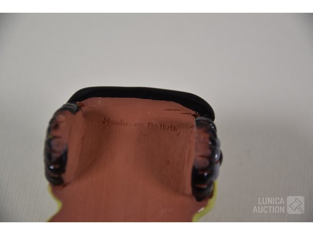 Keramiekkunst bolivia - afbeelding 9 van  9