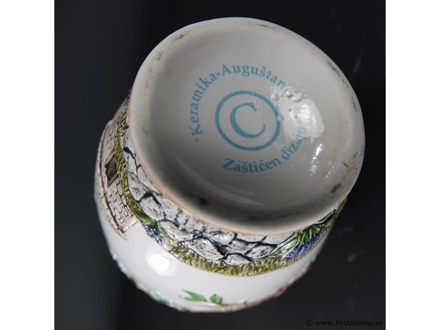 Keramika-augustana keramieken kruik - afbeelding 5 van  5