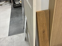 Keramische douchevloerplaat met afmeting 80,5 x 120,5 x 2,8 cm. - afbeelding 3 van  3