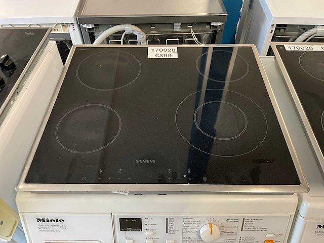 Keramische inbouw-kookplaat (3x) - afbeelding 4 van  5