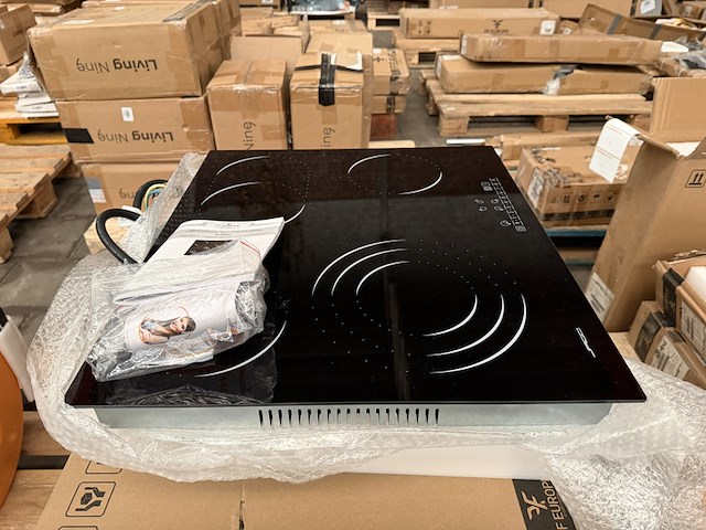 Keramische kookplaat met 4 zones jago - afbeelding 3 van  5