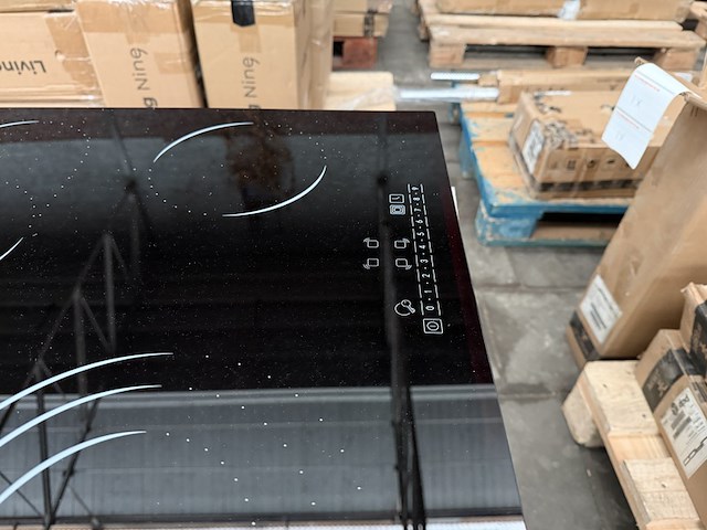 Keramische kookplaat met 4 zones jago - afbeelding 4 van  5