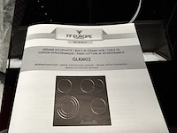 Keramische kookplaat met 4 zones jago - afbeelding 5 van  5