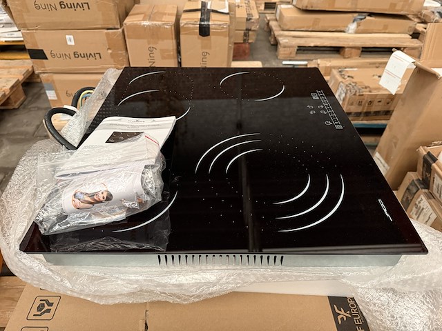 Keramische kookplaat met 4 zones jago - afbeelding 3 van  5