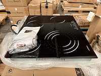 Keramische kookplaat met 4 zones jago - afbeelding 3 van  5