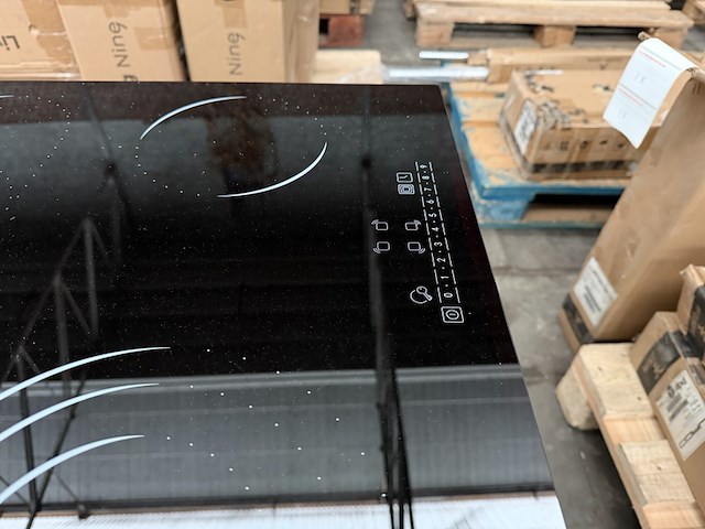 Keramische kookplaat met 4 zones jago - afbeelding 4 van  5