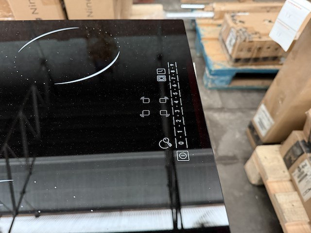 Keramische kookplaat met 4 zones jago - afbeelding 4 van  5