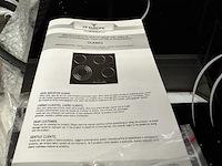 Keramische kookplaat met 4 zones jago - afbeelding 5 van  5