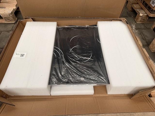 Keramische kookplaat met 5 zones jago - afbeelding 2 van  3