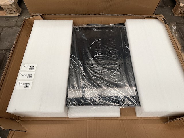 Keramische kookplaat met 5 zones jago - afbeelding 2 van  3