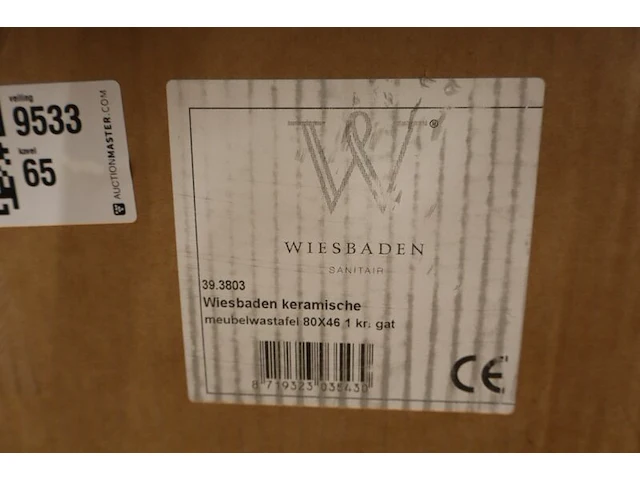 Keramische meubelwastafel wiesbaden, kera, wit - afbeelding 5 van  5