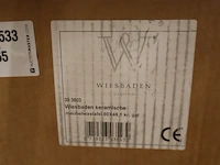 Keramische meubelwastafel wiesbaden, kera, wit - afbeelding 5 van  5