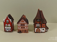 Keramische miniatuurhuisjes - afbeelding 2 van  7