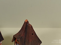 Keramische miniatuurhuisjes - afbeelding 3 van  7
