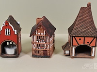 Keramische miniatuurhuisjes - afbeelding 4 van  7