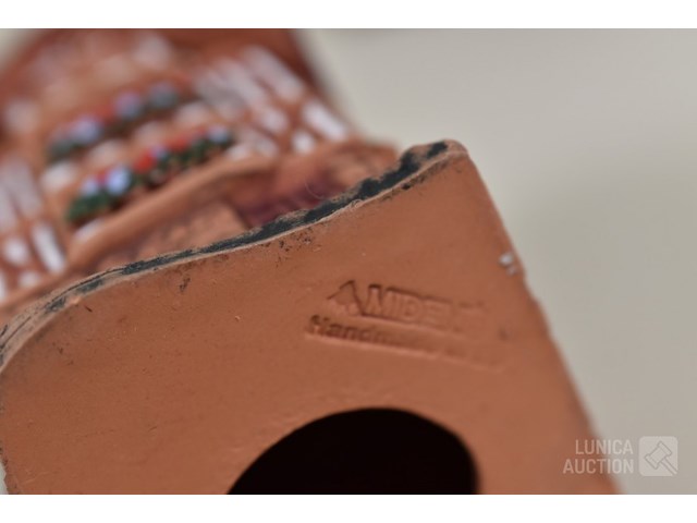 Keramische miniatuurhuisjes - afbeelding 5 van  7