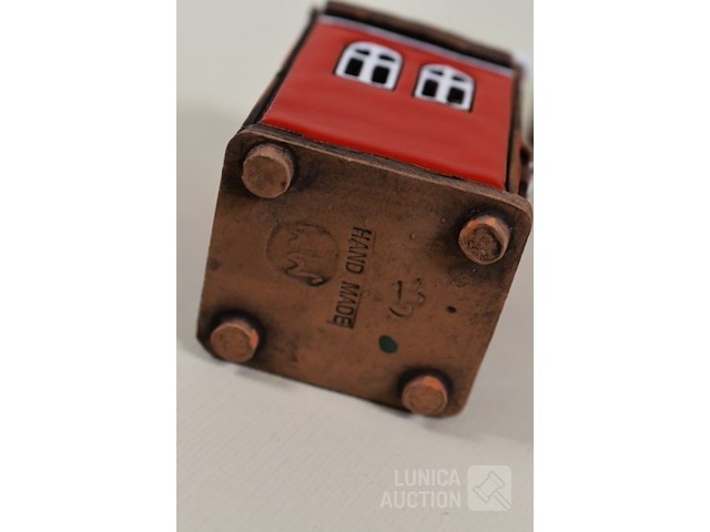 Keramische miniatuurhuisjes - afbeelding 6 van  7