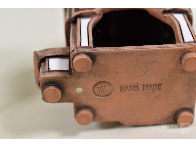 Keramische miniatuurhuisjes - afbeelding 7 van  7