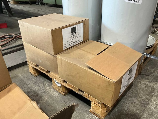 Keramische ringen uf22 en lasbouten - afbeelding 1 van  3