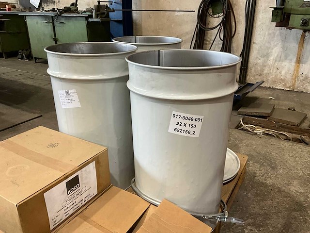 Keramische ringen uf22 en lasbouten - afbeelding 2 van  3