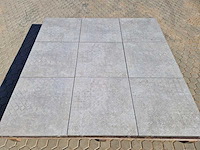 Keramische tegels met betonnen onderlaag voor de tuin (ca. 10.08m²) - afbeelding 3 van  4