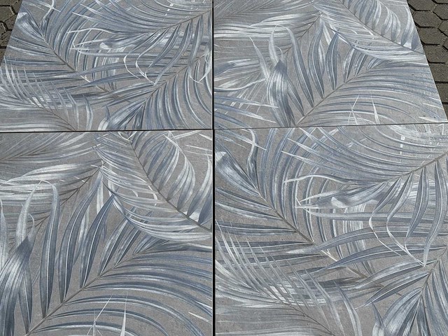 Keramische tegels met betonnen onderlaag voor de tuin (ca. 20.16m²) - afbeelding 2 van  3