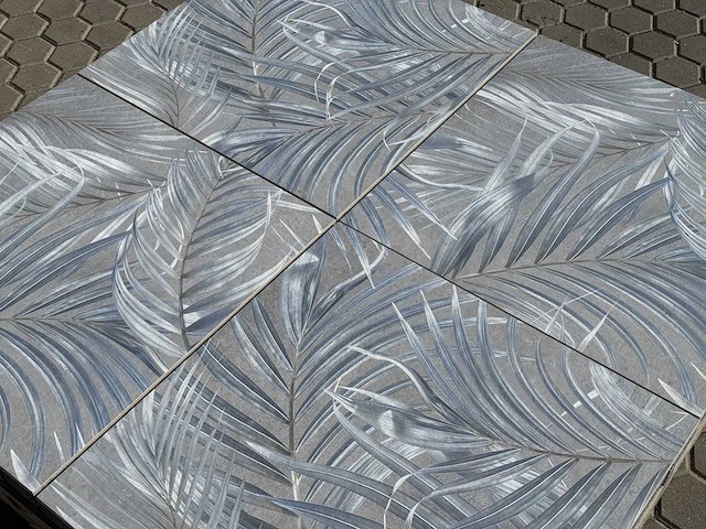 Keramische tegels met betonnen onderlaag voor de tuin (ca. 20.16m²) - afbeelding 3 van  3