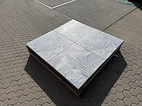 Keramische tegels met betonnen onderlaag voor de tuin (ca. 40.32m²) - afbeelding 2 van  4