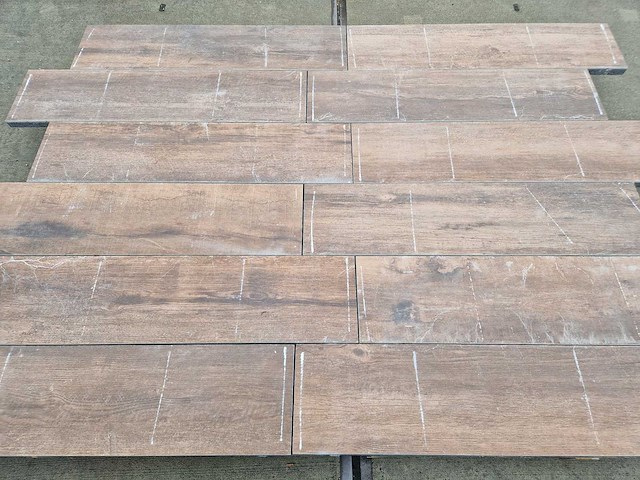 Keramische tegels met betonnen onderlaag voor de tuin (ca. 43.2m²) - afbeelding 2 van  2