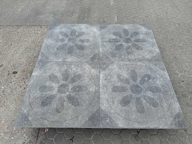 Keramische tegels voor de tuin (ca. 10,78m²) - afbeelding 1 van  4