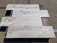 Keramische tegels voor de tuin (ca. 10.8m²)